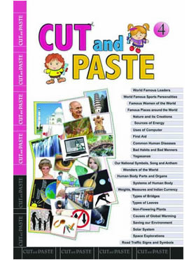 Little Scholarz Cut & Paste (Volume 4)